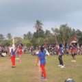 Volly Putri antara Dusun 2 Tribuana dan Dusun 3 Perempat Final